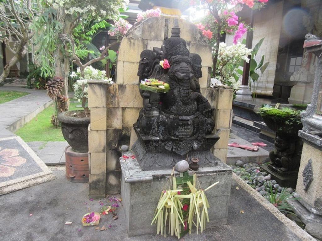 Rika Sanur Homestay Ngoại thất bức ảnh